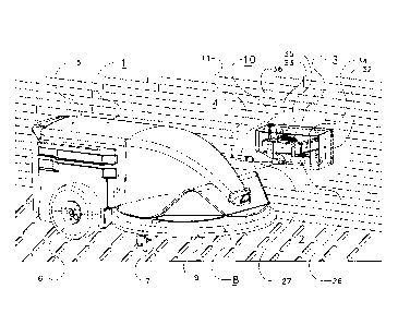 A single figure which represents the drawing illustrating the invention.